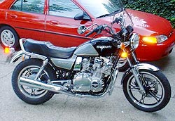 Suzuki '81 GS-750 T